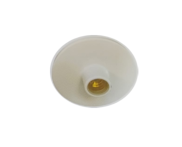 Plafon com Soquete E27 Branco Thyene